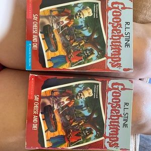 Say Cheese And Die! Goosebumps
